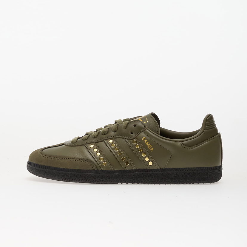 Кросівки та взуття adidas Originals Samba OG Зелений | JR8870