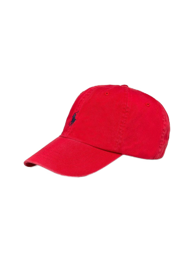 Кепка Polo by Ralph Lauren Classic Baseball Cap Червоний | 710548524002