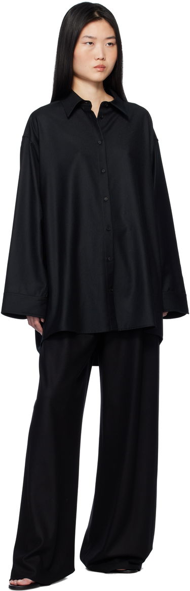 Штани The Row The Row Gala Wide-Leg Trousers чорний | 1766-W3301, 3