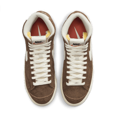 Кросівки та взуття Nike Blazer Mid '77 Vintage Коричневий | DV7006-200, 1