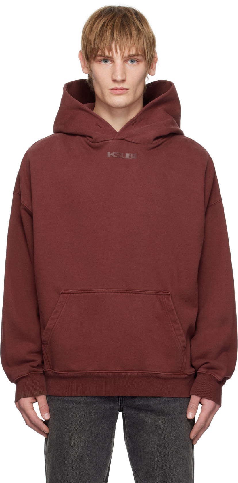 Світшоти Ksubi Ekcess Oversized Hoodie Червоний | MPS25FL010