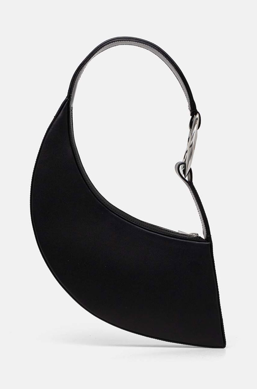 Сумка HELIOT EMIL Black Half Moon Bag чорний | HE.15.66.BLK01