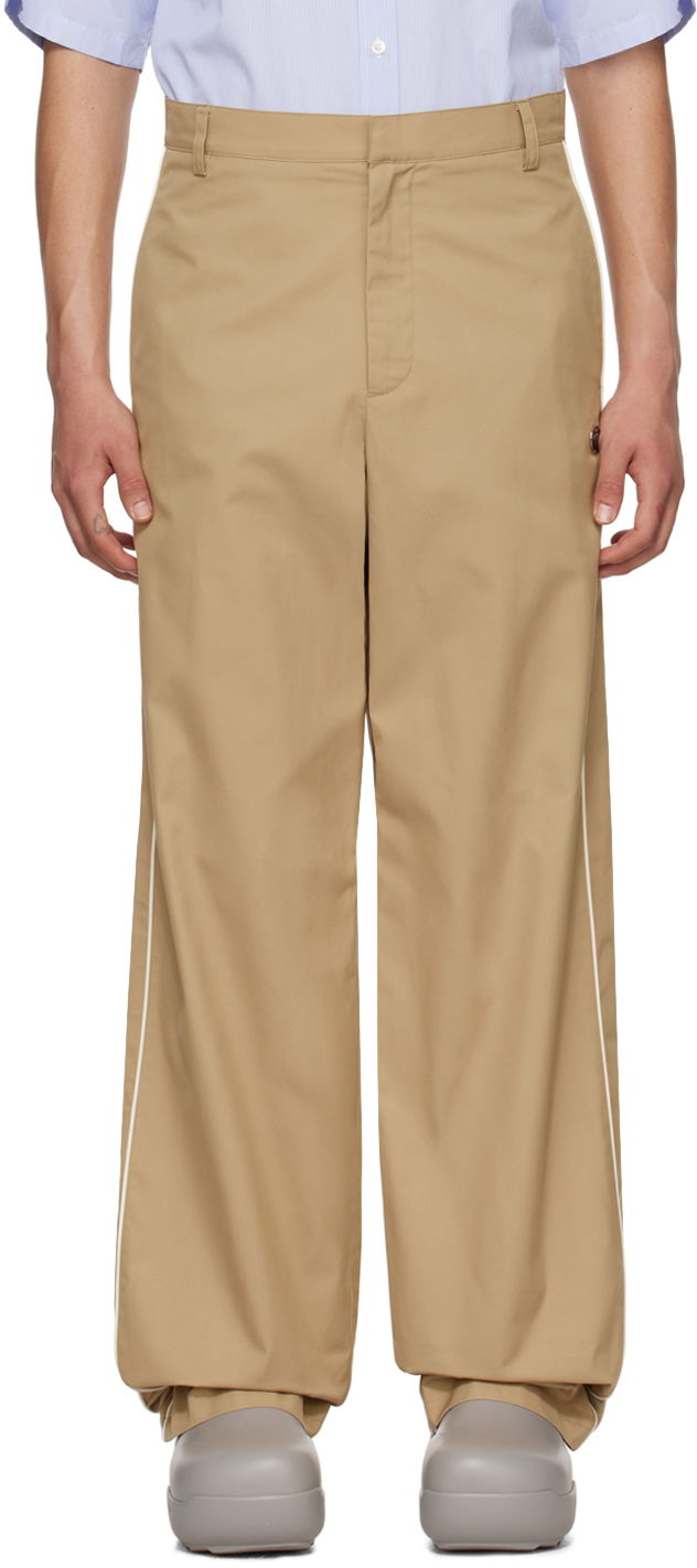 Штани Ambush Sponge Trousers бежевий | BMCA001S24FAB0016200