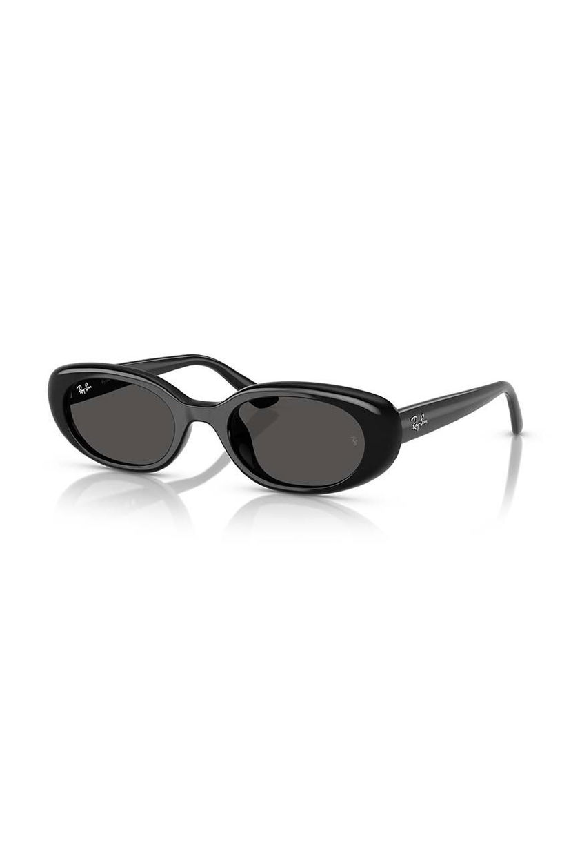 Сонцезахисні окуляри Ray-Ban Ray-Ban Oval Sunglasses 0RB4441D чорний | 0RB4441D.667787