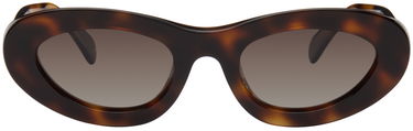 Сонцезахисні окуляри Anine Bing ANINE BING Roma Oval Sunglasses Коричневий | A-12-10090-TTI3, 0