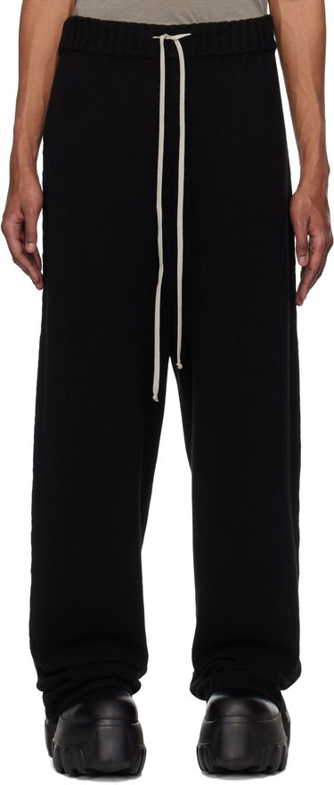 Спортивні штани Rick Owens Rick Owens Hollywood Track Lounge Pants чорний | RU01E5668 KLWS, 0