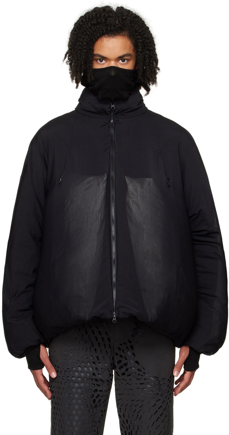 Пуховик Post Archive Faction (PAF) Pillow Down Puffer Jacket чорний | 5.1 ODL-B