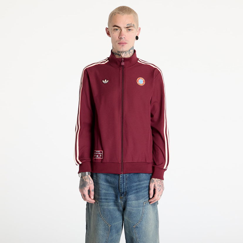 Спортивний костюм adidas Originals FC Bayern Muenchen Icon Track Top Бордовий | JF0582