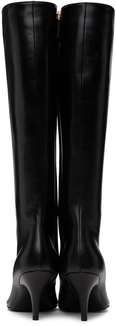 Догляд за взуттям The Row The Row Sling Tall Kitten Heel Boots чорний | F1411-L68, 1
