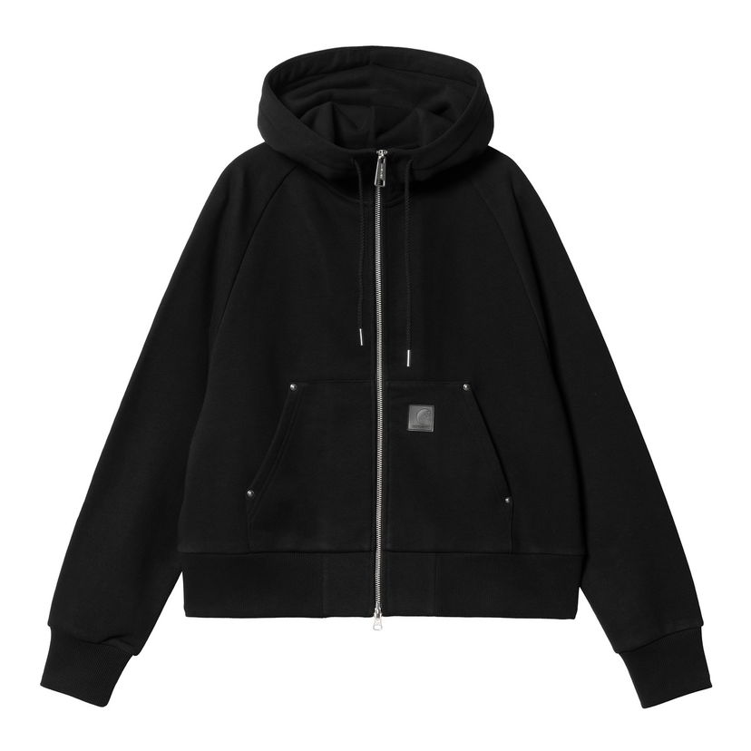 Світшоти Carhartt WIP Hooded Eldon Jacket чорний | I034374_8