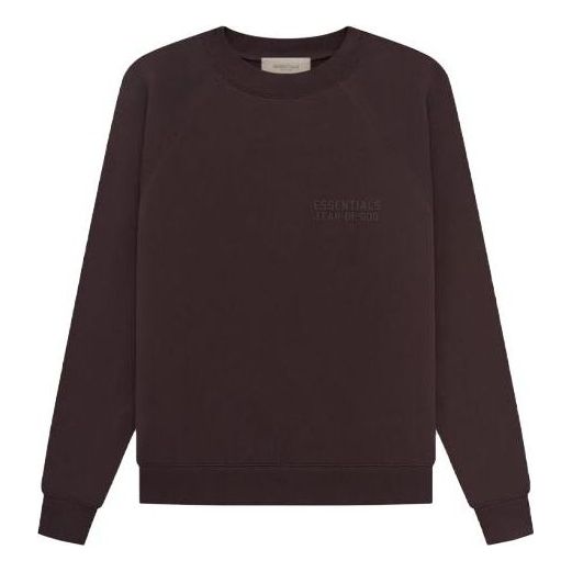 Cветр Fear of God Essentials Drop2 Crewneck Коричневий | 192BT222045F, 0