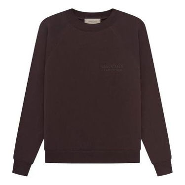 Cветр Fear of God Essentials Drop2 Crewneck Коричневий | 192BT222045F, 0