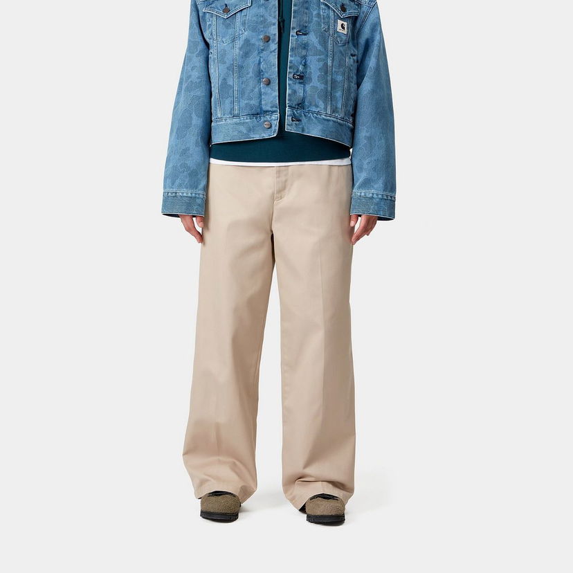 Штани Carhartt WIP Omak Pants бежевий | I035682_35