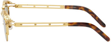 Сонцезахисні окуляри Jean Paul Gaultier Gaultier Round 56-5102 Sunglasses Коричневий | 24/30-U-LU009-X056-92, 2