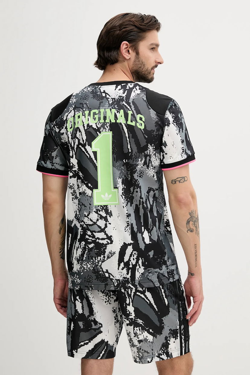 Футболка adidas Originals adidas Originals Archive Jersey T-Shirt Різнокольоровий | KD2351