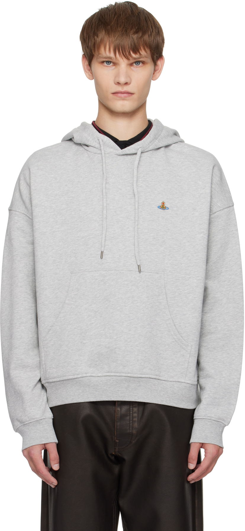 Світшоти Vivienne Westwood Vivienne Westwood Ashton Hoodie Сірий | 2I01000M-J006O-