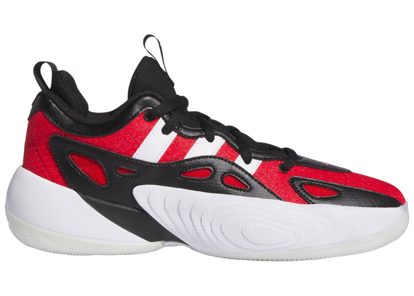 Кросівки та взуття adidas Performance Trae Young Unlimited 2 Vivid Red Cloud White Core Black чорний | IE7765, 0