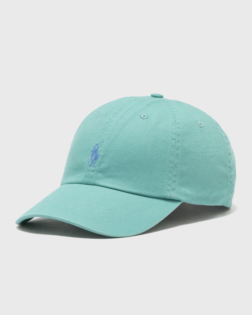 Кепка Polo by Ralph Lauren Embroidered Logo Cotton Cap Бірюзовий | 710667709142