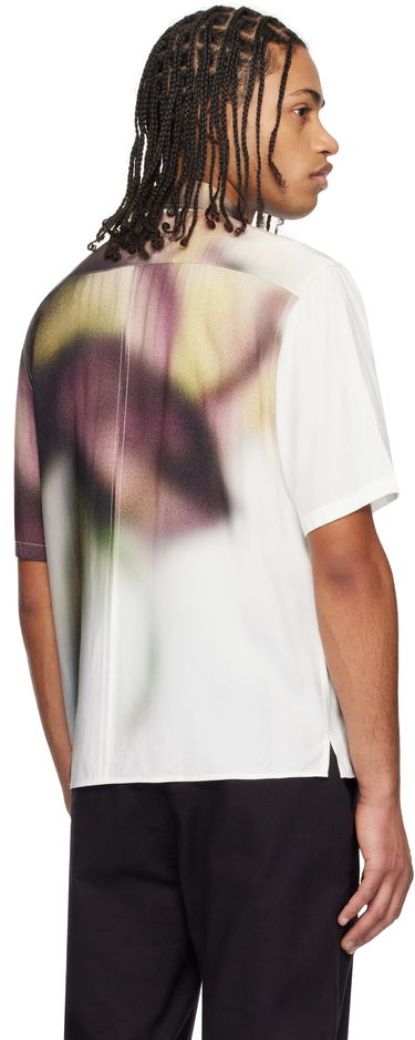 Сорочка rag & bone Rag & Bone Dalton Rose-Print Shirt Різнокольоровий | MBW24HA015RSML, 2