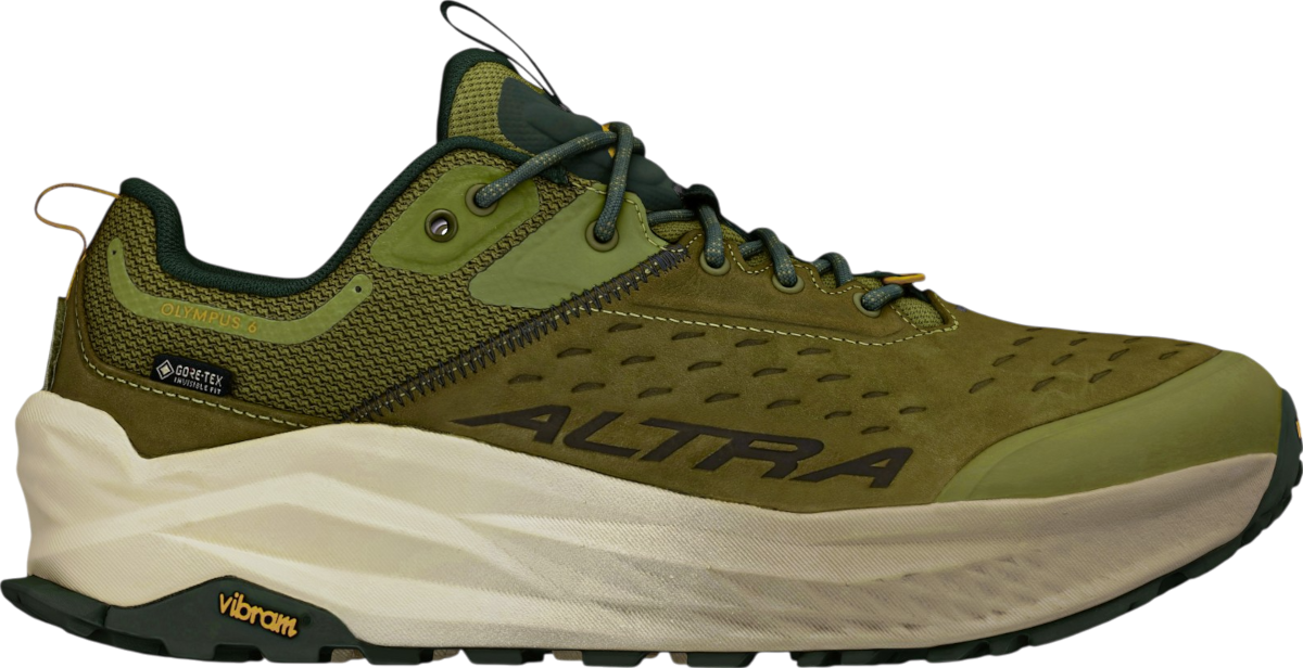 Кросівки та взуття Altra Running Olympus 6 Hike Low GTX Зелений | al0a85nm-3151, 0