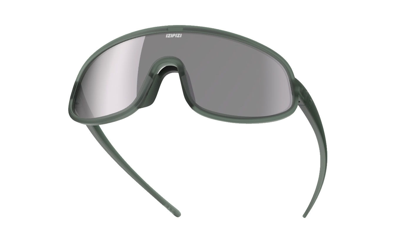 Сонцезахисні окуляри IZIPIZI Speed S Crystal All Weather One size Зелений | SPEEDS3C165, 1