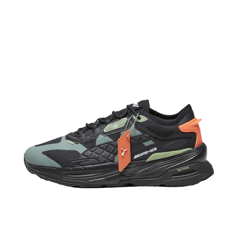 Кросівки та взуття Puma Extent Nitro Mercedes AMG Petronas F1 Black Light Mint чорний | 307916-02