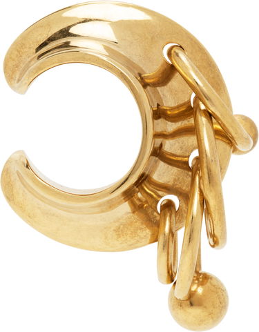 Сережки Jean Paul Gaultier Jean Paul Gaultier 'The Multi-Piercing' Ear Cuff Металік | 24/25-U-BO038-X053-92, 0