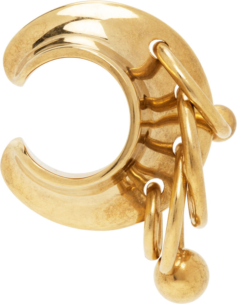 Сережки Jean Paul Gaultier Jean Paul Gaultier 'The Multi-Piercing' Ear Cuff Металік | 24/25-U-BO038-X053-92