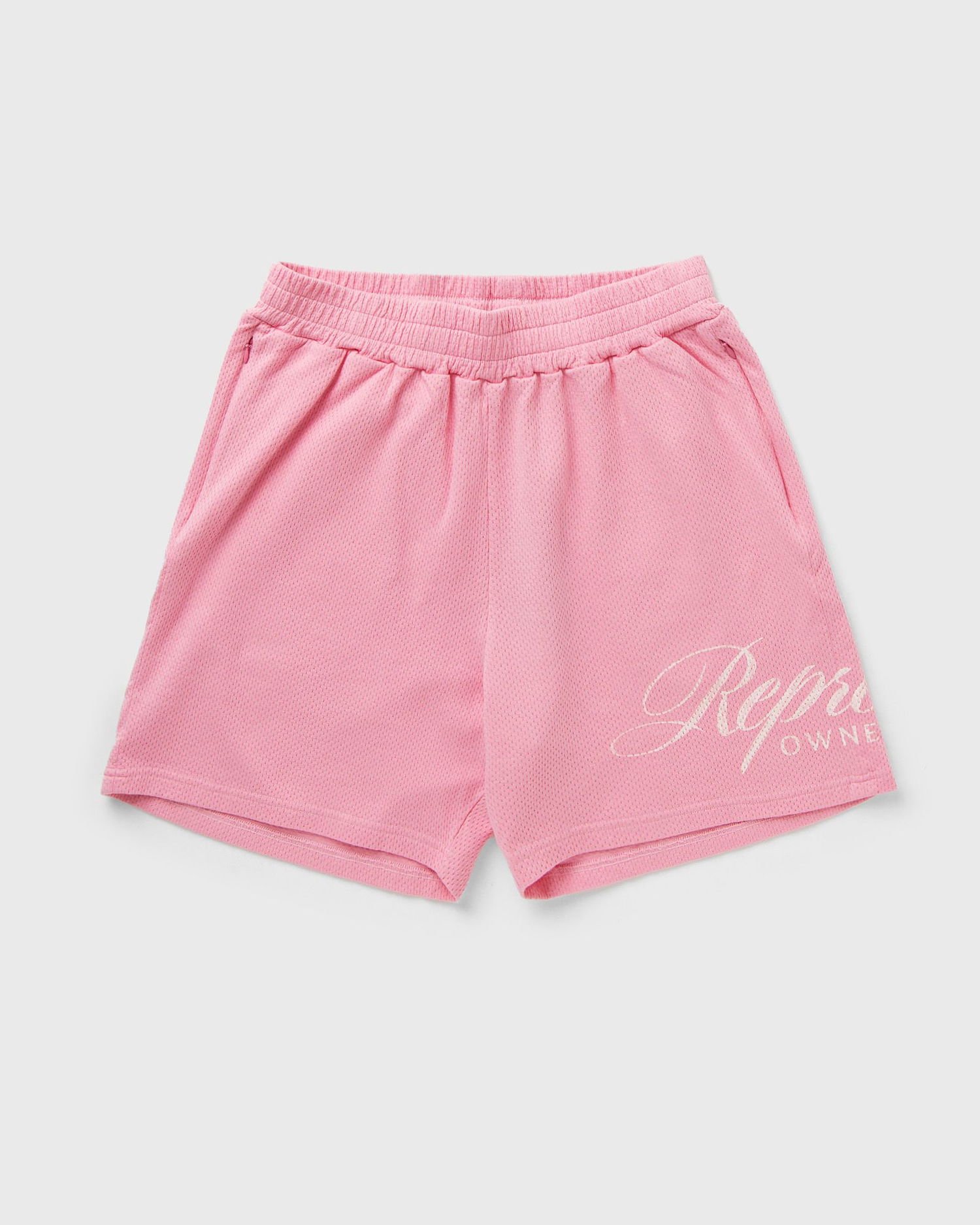 Шорти Represent Clo Owners Club Script Mesh Shorts Рожевий | OCM41247-518, 0