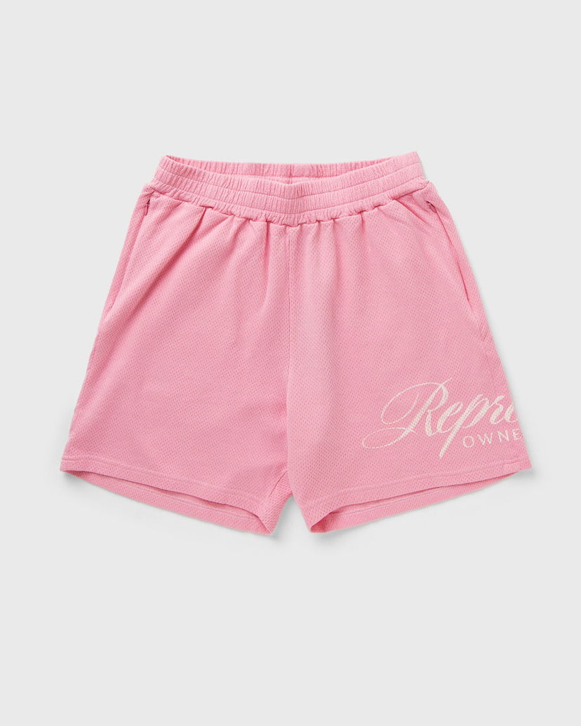 Шорти Represent Clo Owners Club Script Mesh Shorts Рожевий | OCM41247-518