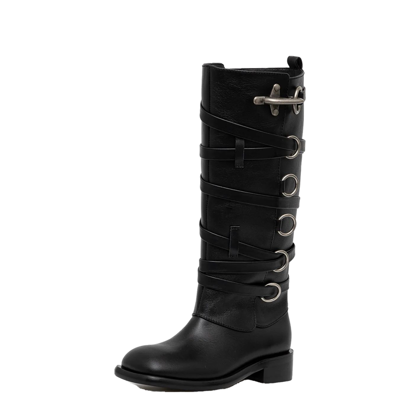 Кросівки та взуття Andersson Bell Harness Boots чорний | aaa388w