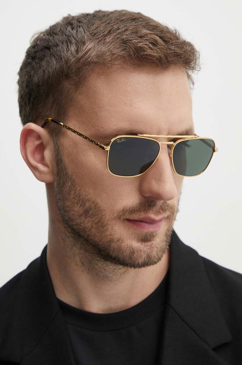 Сонцезахисні окуляри Ray-Ban NEW CARAVAN Pilot Sunglasses Металік | 0RB3636.91963155