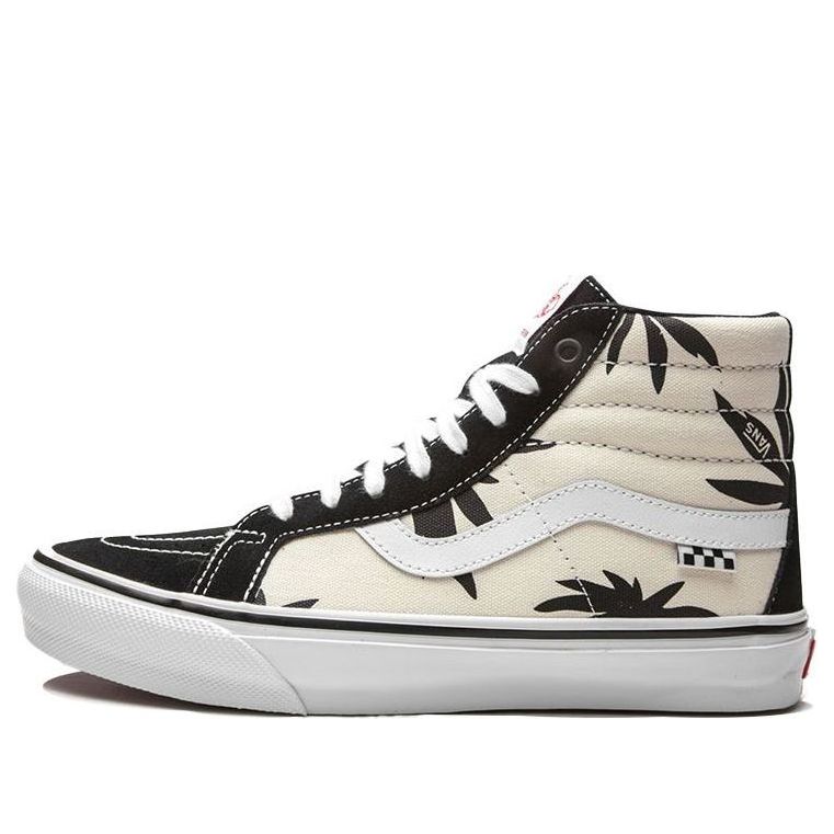 Кросівки та взуття Vans SK8-HI Reissue Grosso 88 Black Palms бежевий | VN0A5KYR431