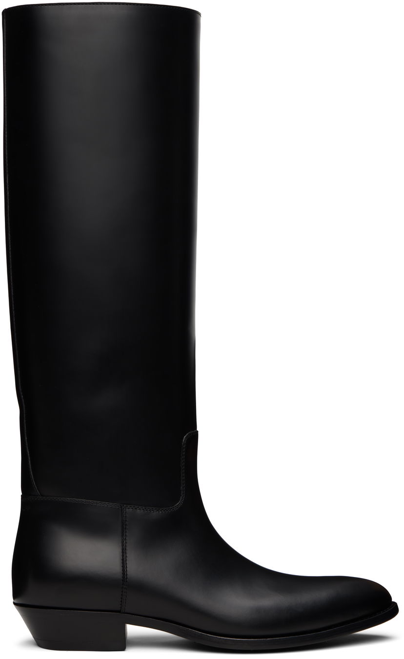 плаття The Row The Row Western Tall Boots чорний | F1606-L605