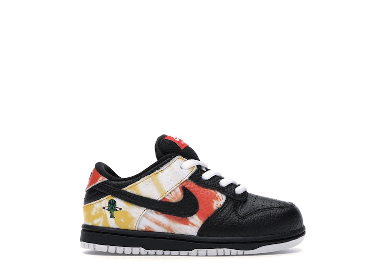 Кросівки та взуття Nike SB SB Dunk Low Raygun Tie-Dye (TD) Різнокольоровий | CJ1396-001