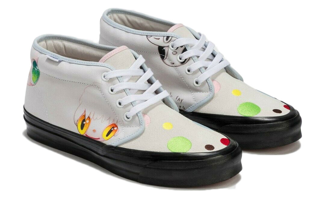 Кросівки та взуття Vans Vault OG Chukka Javier Calleja білий | VN0A5FBV6Z7, 0