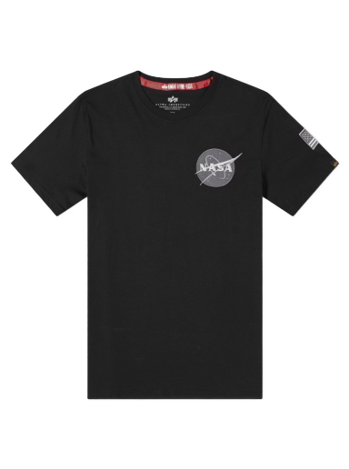 Футболка Alpha Industries Space Shuttle Tee чорний | 176507-03