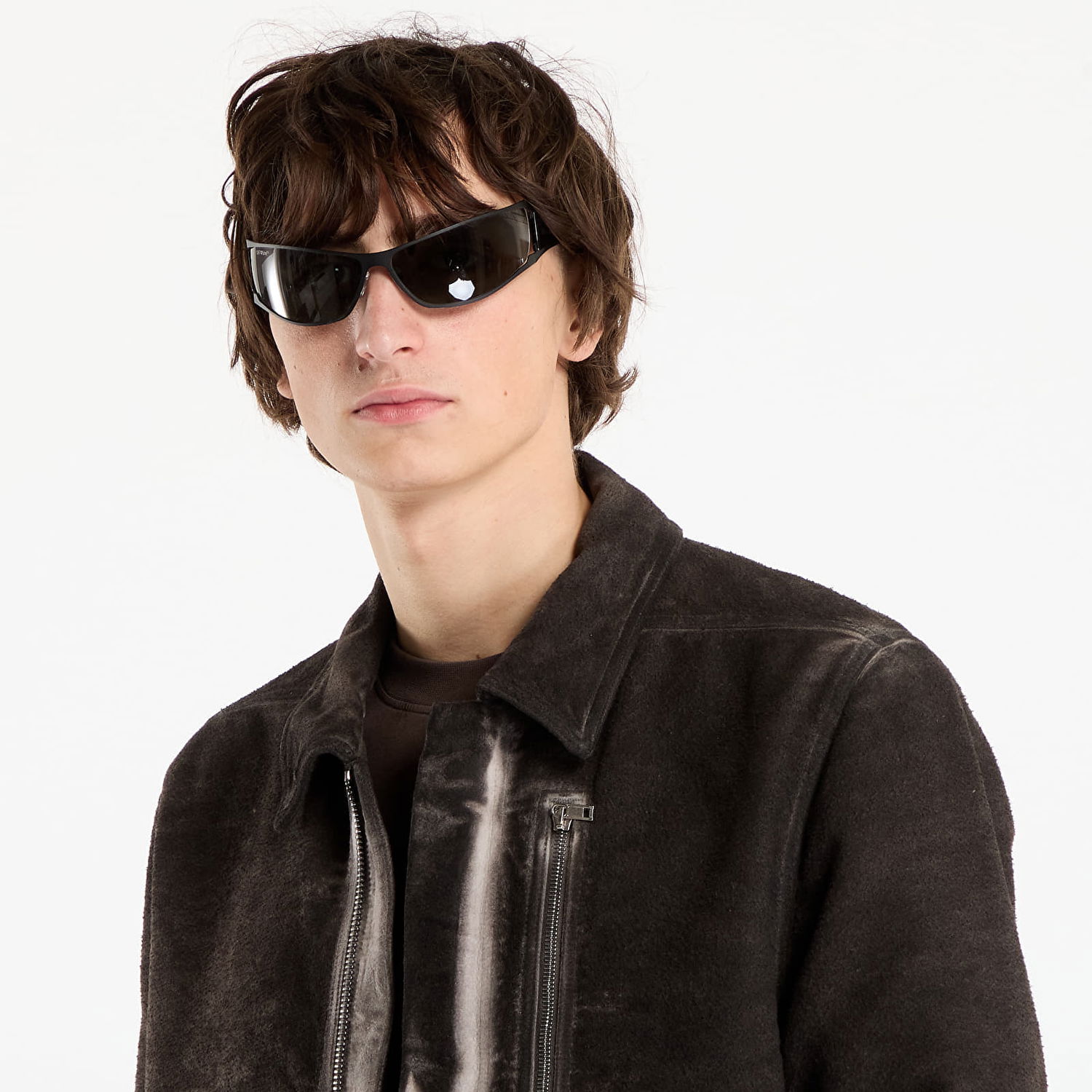 Куртка Rick Owens Rick Owens DRKSHDW Concealed Zipfront Jacket Коричневий | DU02E7775 BMO 78, 1