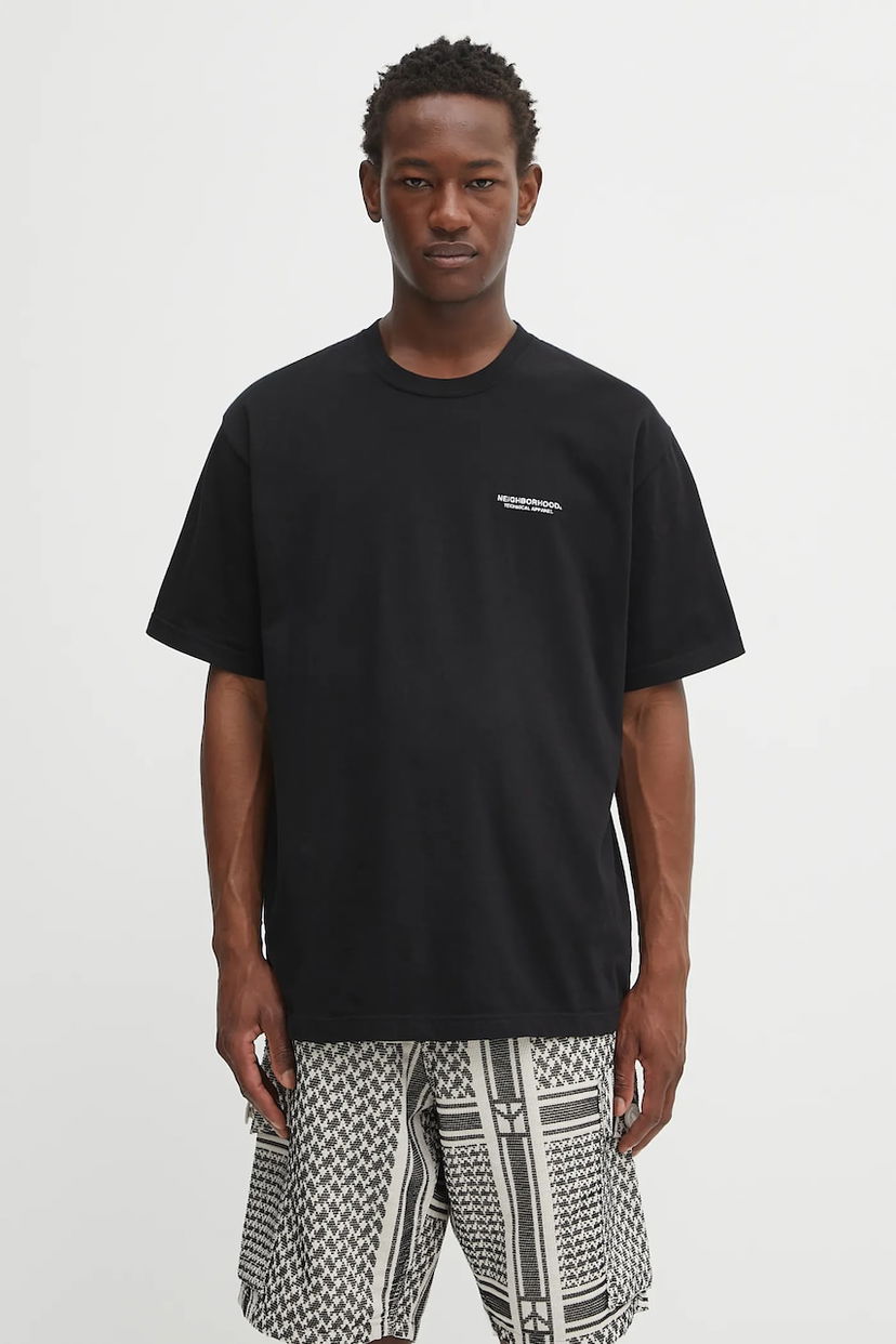 Футболка Neighborhood NEIGHBORHOOD NH. TEE SS-9 T-Shirt чорний | 251PCNH.ST09