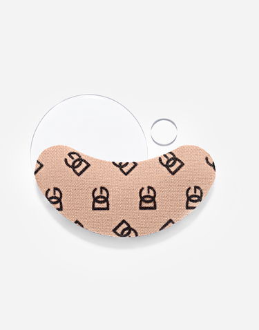 Аксесуари Dolce & Gabbana Dolce & Gabbana No Puff Caffeine Eye Patches бежевий | SKINEYE0001V0000, 2