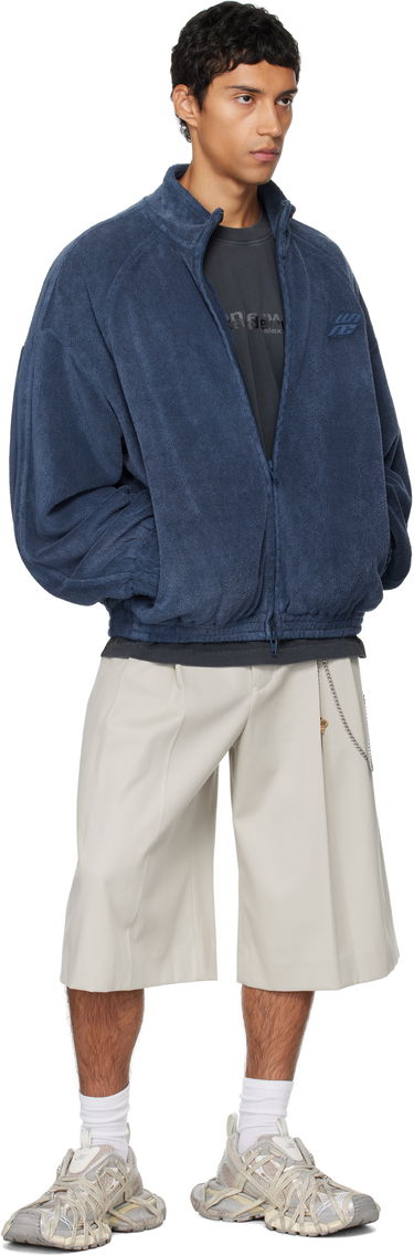 Куртка Alexander Wang Alexander Wang Relaxed Track Jacket Синій | 6CC3252062, 3