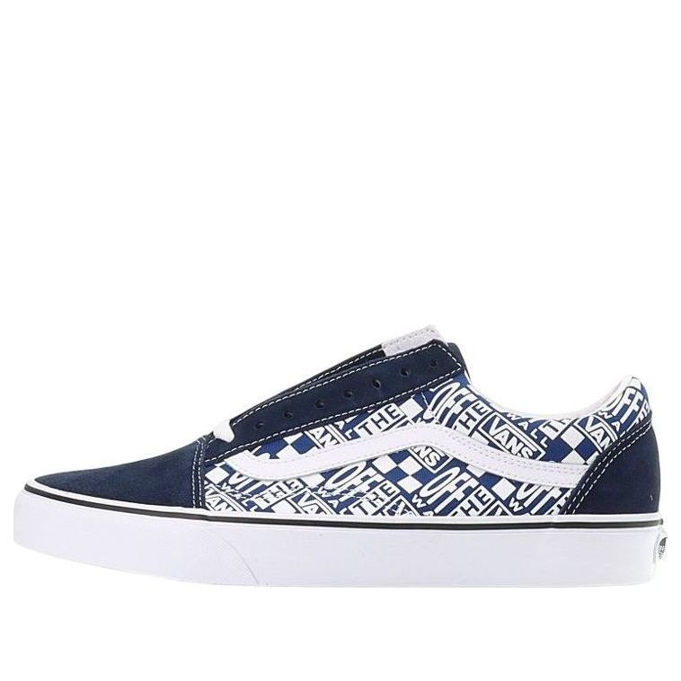 Кросівки та взуття Vans Old Skool 'Off The Wall' Синій | VN0A3WKT4QA