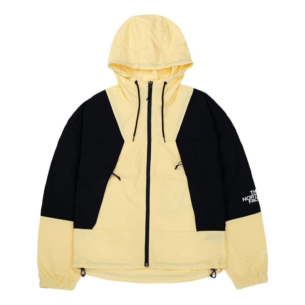 Вітровка The North Face Color Block Windbreaker Jacket Жовтий | NF0A5K16-3R4, 0