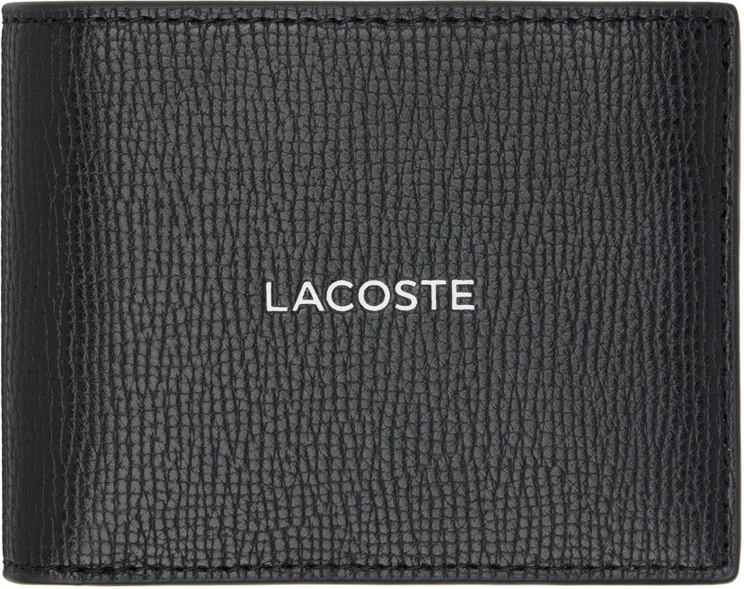 Гаманець Lacoste Printed-Logo Wallet чорний | NH5052OI_000