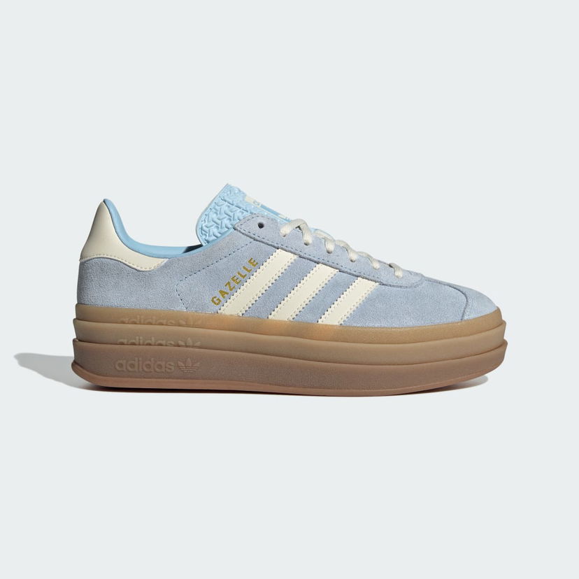 Кросівки та взуття adidas Originals Gazelle Bold Синій | JQ7776