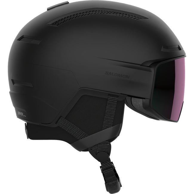 Капелюх Salomon Driver Pro Sigma Ski and Snowboard Helmet чорний | L47011700