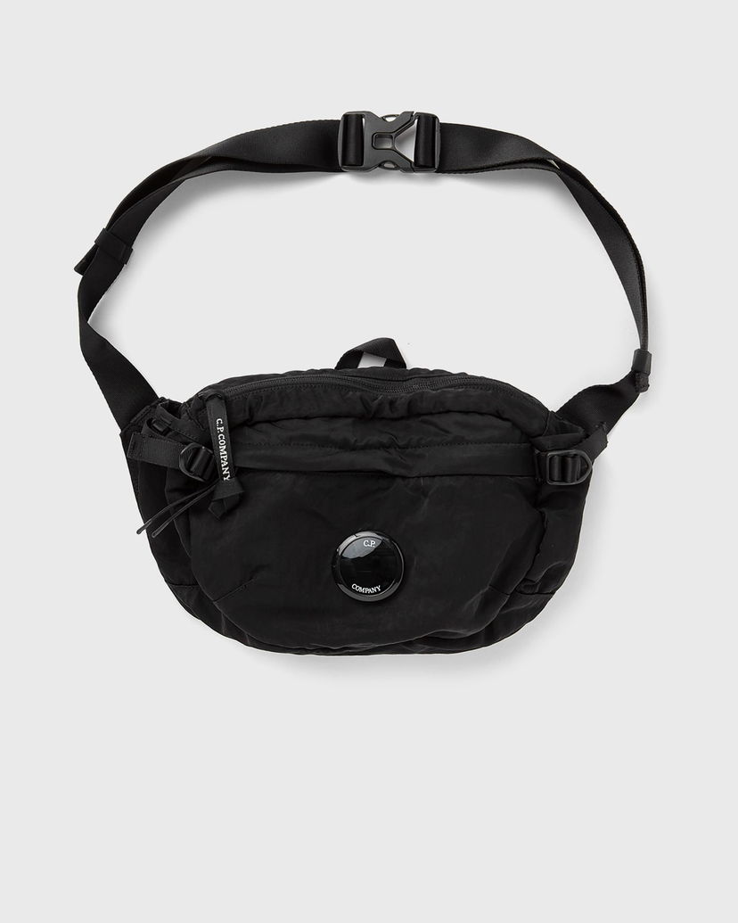 Поясна сумка C.P. Company Nylon Crossbody Pack чорний | 18CMAC112A005269G-999