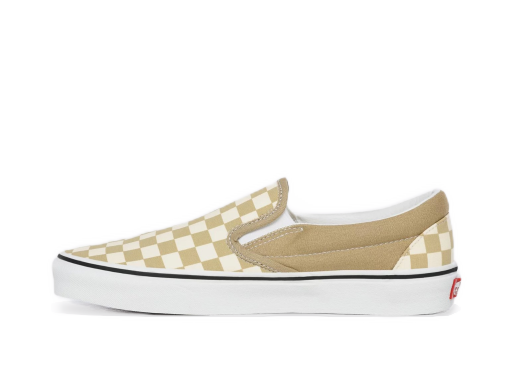 Кросівки та взуття Vans Classic Slip-On бежевий | VN0A4BV31G9