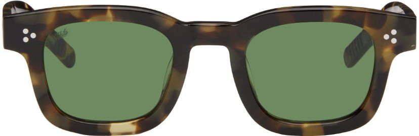 Сонцезахисні окуляри AKILA Tortoiseshell Square Sunglasses Коричневий | 2222 15 32