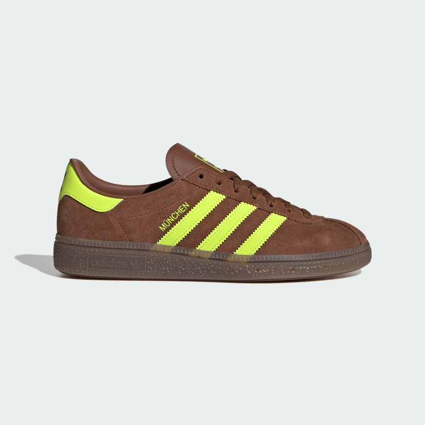 Кросівки та взуття adidas Consortium Muenchen Коричневий | JS3996